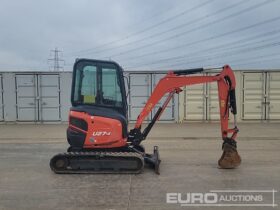 2018 Kubota U27-4 Mini Excavators For Auction: Leeds – 23rd, 24th, 25th, 26th October @ 08:00am full