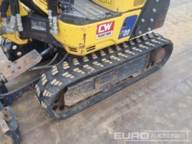 2019 Yanmar SV08-1A(S) Mini Excavators For Auction: Leeds – 23rd, 24th, 25th, 26th October @ 08:00am full