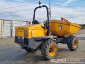 Terex TA6S Site Dumpers For Auction: Leeds – 23rd, 24th, 25th, 26th October @ 08:00am full