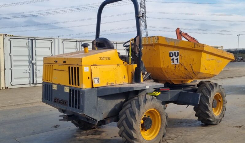 2017 Terex TA6S Site Dumpers For Auction: Leeds – 23rd, 24th, 25th, 26th October @ 08:00am full