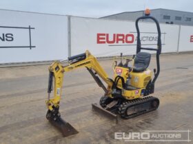 2019 Yanmar SV08-1A(S) Mini Excavators For Auction: Leeds – 23rd, 24th, 25th, 26th October @ 08:00am