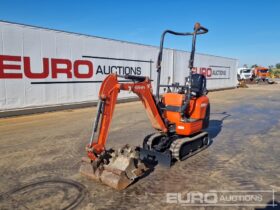 2019 Kubota K008-3 Mini Excavators For Auction: Dromore – 11th & 12th October 2024 @ 9:00am For Auction on 2024-10-12