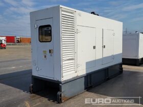 Aggreko 210kVA Generator, 6 Cyluner Engine Generators For Auction: Leeds – 23rd, 24th, 25th, 26th October @ 08:00am full