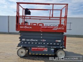 2020 SkyJack SJ4732 Manlifts For Auction: Leeds – 23rd, 24th, 25th, 26th October @ 08:00am full