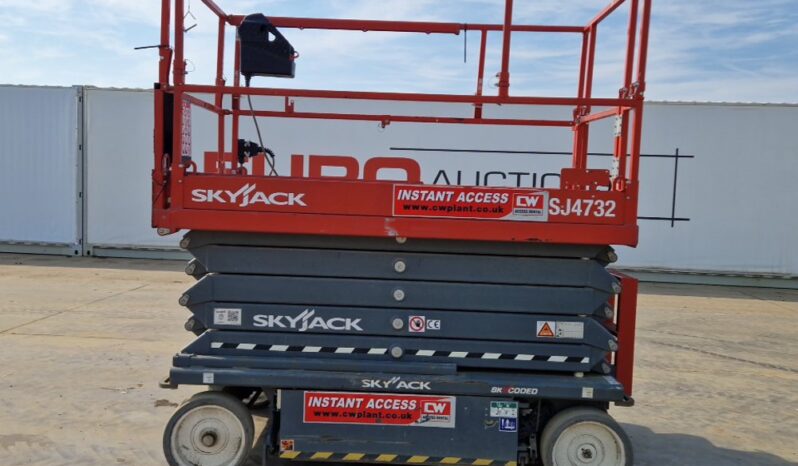 2020 SkyJack SJ4732 Manlifts For Auction: Leeds – 23rd, 24th, 25th, 26th October @ 08:00am full