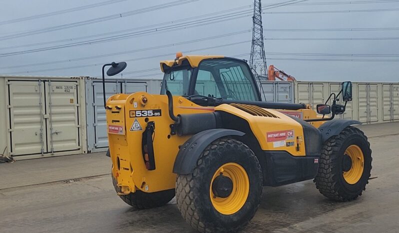 2018 JCB 535-95 Telehandlers For Auction: Leeds – 23rd, 24th, 25th, 26th October @ 08:00am full