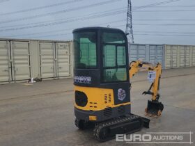 Unused 2024 Mammoth MP12 PRO Mini Excavators For Auction: Leeds – 23rd, 24th, 25th, 26th October @ 08:00am full