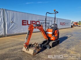 2018 Kubota K008-3 Mini Excavators For Auction: Dromore – 11th & 12th October 2024 @ 9:00am For Auction on 2024-10-12