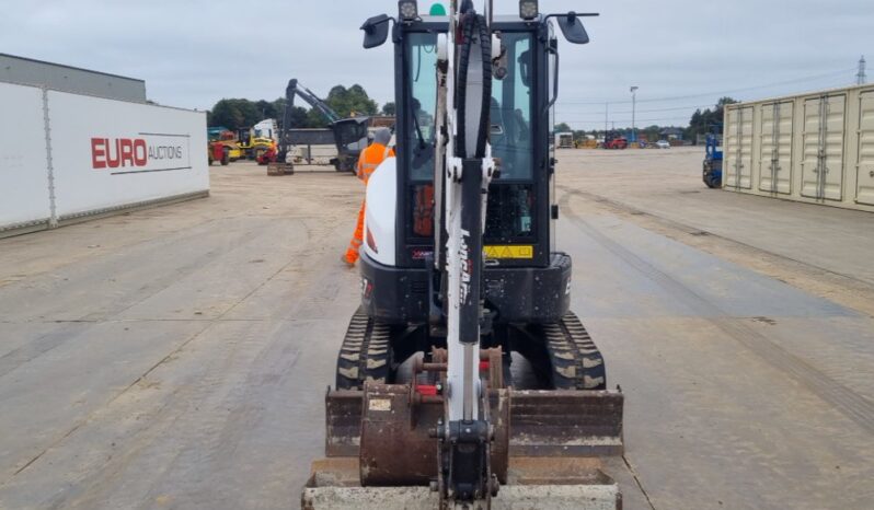 2020 Bobcat E27Z Mini Excavators For Auction: Leeds – 23rd, 24th, 25th, 26th October @ 08:00am full