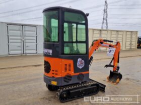 Unused 2024 Mammoth MP12 PRO Mini Excavators For Auction: Leeds – 23rd, 24th, 25th, 26th October @ 08:00am full