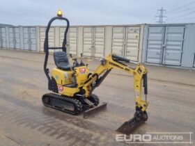 2019 Yanmar SV08-1A(S) Mini Excavators For Auction: Leeds – 23rd, 24th, 25th, 26th October @ 08:00am full