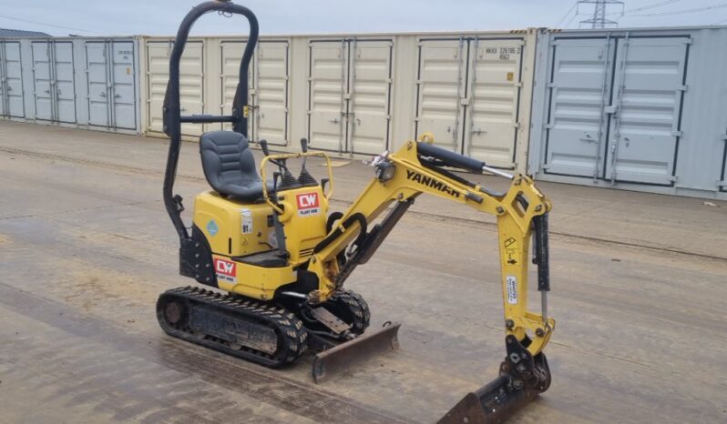 2019 Yanmar SV08-1A(S) Mini Excavators For Auction: Leeds – 23rd, 24th, 25th, 26th October @ 08:00am full