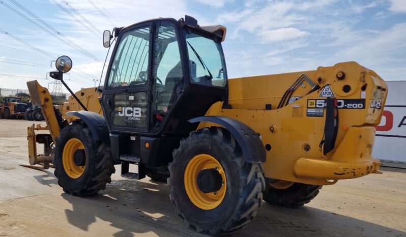 2016 JCB 540-200 Telehandlers For Auction: Leeds – 23rd, 24th, 25th, 26th October @ 08:00am full