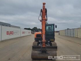 2021 Doosan DX85R-3 6 Ton+ Excavators For Auction: Leeds – 23rd, 24th, 25th, 26th October @ 08:00am full