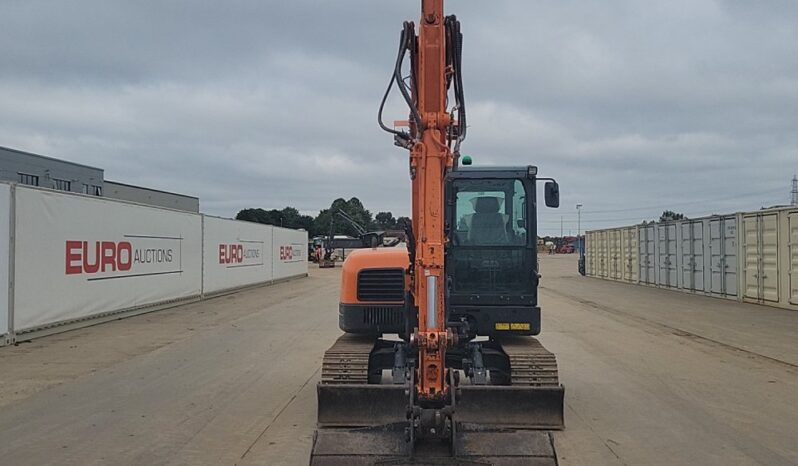 2021 Doosan DX85R-3 6 Ton+ Excavators For Auction: Leeds – 23rd, 24th, 25th, 26th October @ 08:00am full