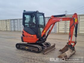 2019 Kubota U20-3EU Mini Excavators For Auction: Leeds – 23rd, 24th, 25th, 26th October @ 08:00am full