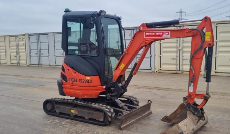 2019 Kubota U20-3EU Mini Excavators For Auction: Leeds – 23rd, 24th, 25th, 26th October @ 08:00am full