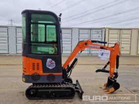 Unused 2024 Mammoth MP12 PRO Mini Excavators For Auction: Leeds – 23rd, 24th, 25th, 26th October @ 08:00am full