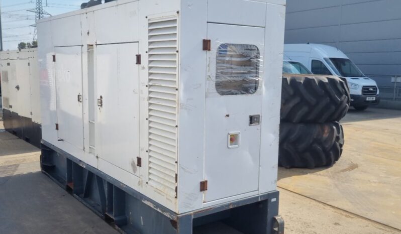 Aggreko 210kVA Generator, 6 Cylinder Engine Generators For Auction: Leeds – 23rd, 24th, 25th, 26th October @ 08:00am full