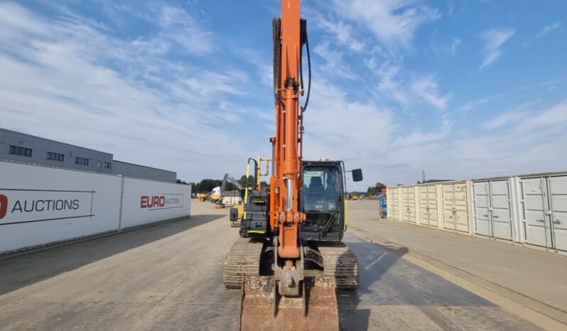 2021 Hitachi ZX130LCN-7 10 Ton+ Excavators For Auction: Leeds – 23rd, 24th, 25th, 26th October @ 08:00am full