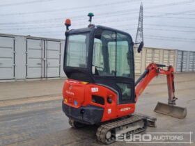 2017 Kubota KX016-4 Mini Excavators For Auction: Leeds – 23rd, 24th, 25th, 26th October @ 08:00am full