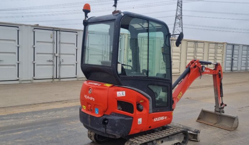 2017 Kubota KX016-4 Mini Excavators For Auction: Leeds – 23rd, 24th, 25th, 26th October @ 08:00am full