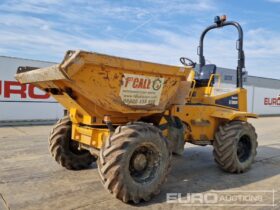 2018 Thwaites 6 Ton Swivel Skip Site Dumpers For Auction: Leeds – 23rd, 24th, 25th, 26th October @ 08:00am