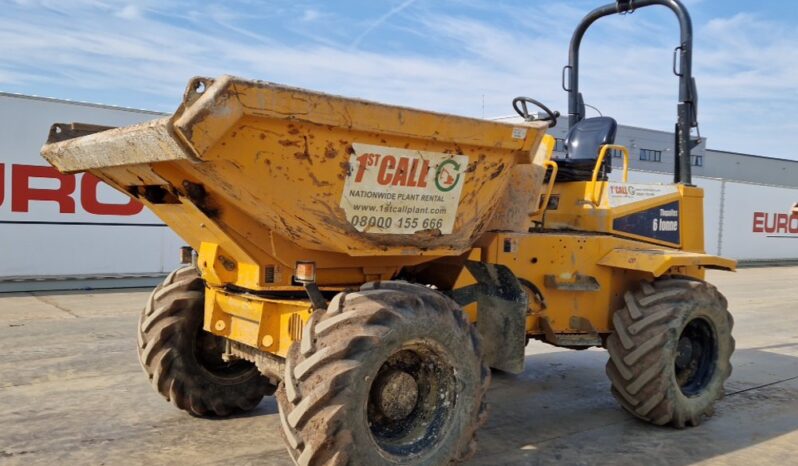 2018 Thwaites 6 Ton Swivel Skip Site Dumpers For Auction: Leeds – 23rd, 24th, 25th, 26th October @ 08:00am