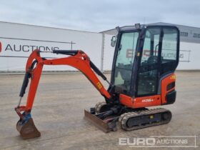 2018 Kubota KX016-4 Mini Excavators For Auction: Leeds – 23rd, 24th, 25th, 26th October @ 08:00am