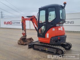 2019 Kubota U20-3EU Mini Excavators For Auction: Leeds – 23rd, 24th, 25th, 26th October @ 08:00am full