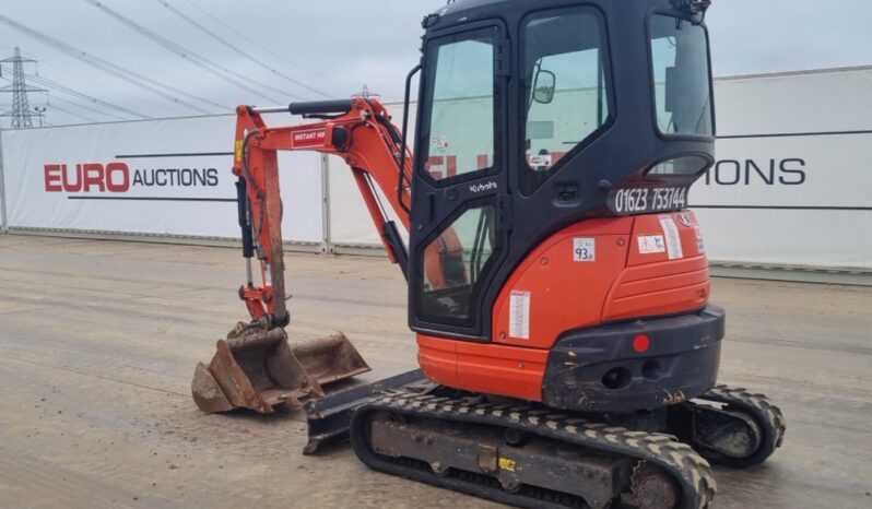 2019 Kubota U20-3EU Mini Excavators For Auction: Leeds – 23rd, 24th, 25th, 26th October @ 08:00am full