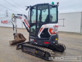 2020 Bobcat E27Z Mini Excavators For Auction: Leeds – 23rd, 24th, 25th, 26th October @ 08:00am full