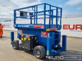 2018 Genie GS4069BE Manlifts For Auction: Leeds – 23rd, 24th, 25th, 26th October @ 08:00am full