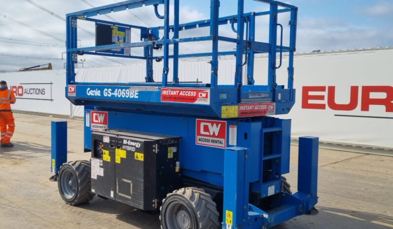 2018 Genie GS4069BE Manlifts For Auction: Leeds – 23rd, 24th, 25th, 26th October @ 08:00am full