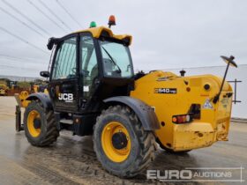 2017 JCB 540-140 Hi Viz Telehandlers For Auction: Leeds – 23rd, 24th, 25th, 26th October @ 08:00am full