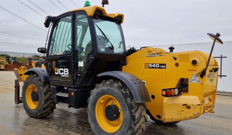 2017 JCB 540-140 Hi Viz Telehandlers For Auction: Leeds – 23rd, 24th, 25th, 26th October @ 08:00am full