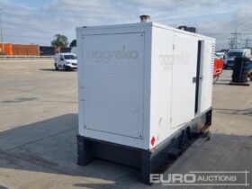 Aggreko 125kVA Generator, 6 Cylinder Engine Generators For Auction: Leeds – 23rd, 24th, 25th, 26th October @ 08:00am full