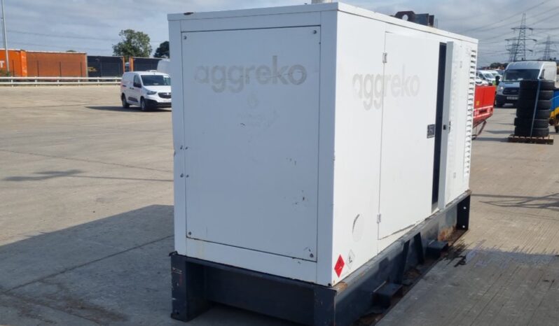 Aggreko 125kVA Generator, 6 Cylinder Engine Generators For Auction: Leeds – 23rd, 24th, 25th, 26th October @ 08:00am full