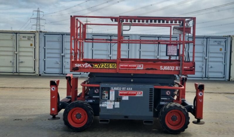 2019 SkyJack SJ6832 RT Manlifts For Auction: Leeds – 23rd, 24th, 25th, 26th October @ 08:00am full