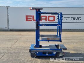 2018 Power Towers Ecolift Manlifts For Auction: Leeds – 23rd, 24th, 25th, 26th October @ 08:00am full