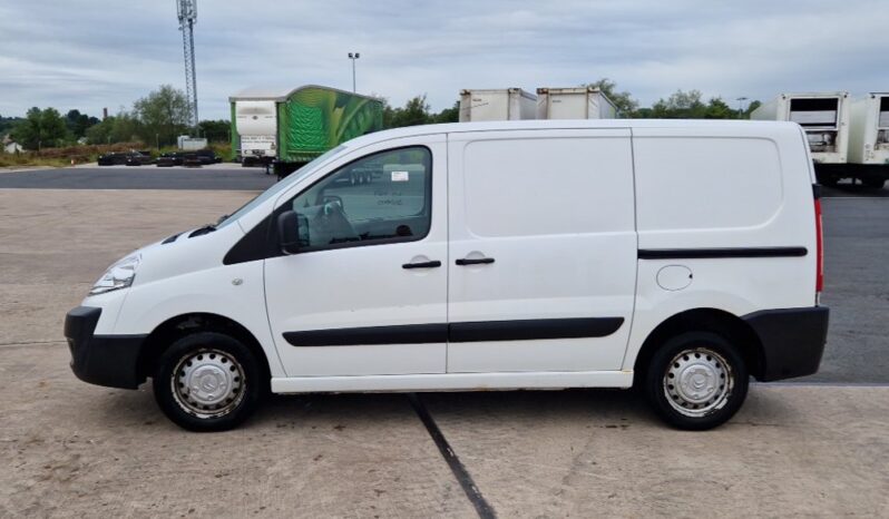 2015 Citroen Dispatch DeadRow For Auction: Dromore – 11th & 12th October 2024 @ 9:00am For Auction on 2024-10-11 full