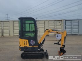 Unused 2024 Mammoth MP12 PRO Mini Excavators For Auction: Leeds – 23rd, 24th, 25th, 26th October @ 08:00am full