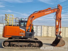 2021 Hitachi ZX130LCN-7 10 Ton+ Excavators For Auction: Leeds – 23rd, 24th, 25th, 26th October @ 08:00am full