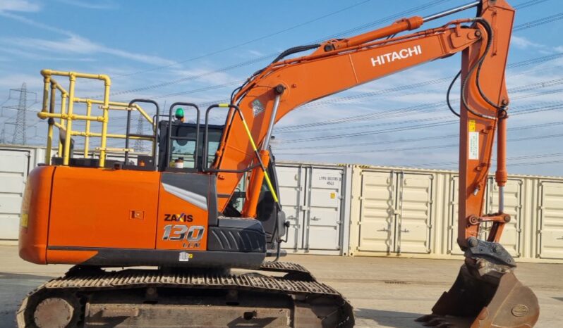 2021 Hitachi ZX130LCN-7 10 Ton+ Excavators For Auction: Leeds – 23rd, 24th, 25th, 26th October @ 08:00am full