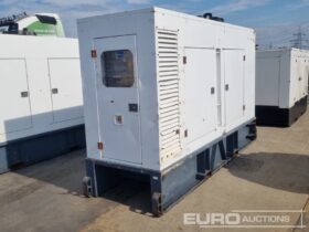 Aggreko 210kVA Generator, 6 Cylinder Engine Generators For Auction: Leeds – 23rd, 24th, 25th, 26th October @ 08:00am