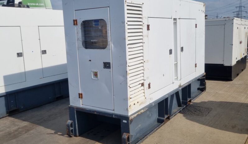 Aggreko 210kVA Generator, 6 Cylinder Engine Generators For Auction: Leeds – 23rd, 24th, 25th, 26th October @ 08:00am