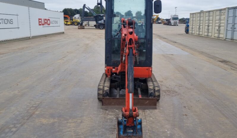 2018 Kubota KX016-4 Mini Excavators For Auction: Leeds – 23rd, 24th, 25th, 26th October @ 08:00am full