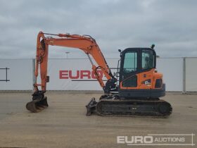 2021 Doosan DX85R-3 6 Ton+ Excavators For Auction: Leeds – 23rd, 24th, 25th, 26th October @ 08:00am full