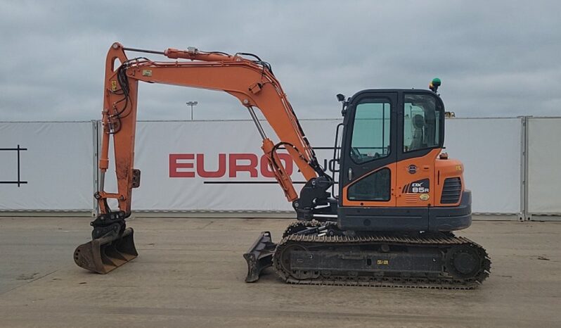 2021 Doosan DX85R-3 6 Ton+ Excavators For Auction: Leeds – 23rd, 24th, 25th, 26th October @ 08:00am full