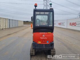 2017 Kubota KX016-4 Mini Excavators For Auction: Leeds – 23rd, 24th, 25th, 26th October @ 08:00am full